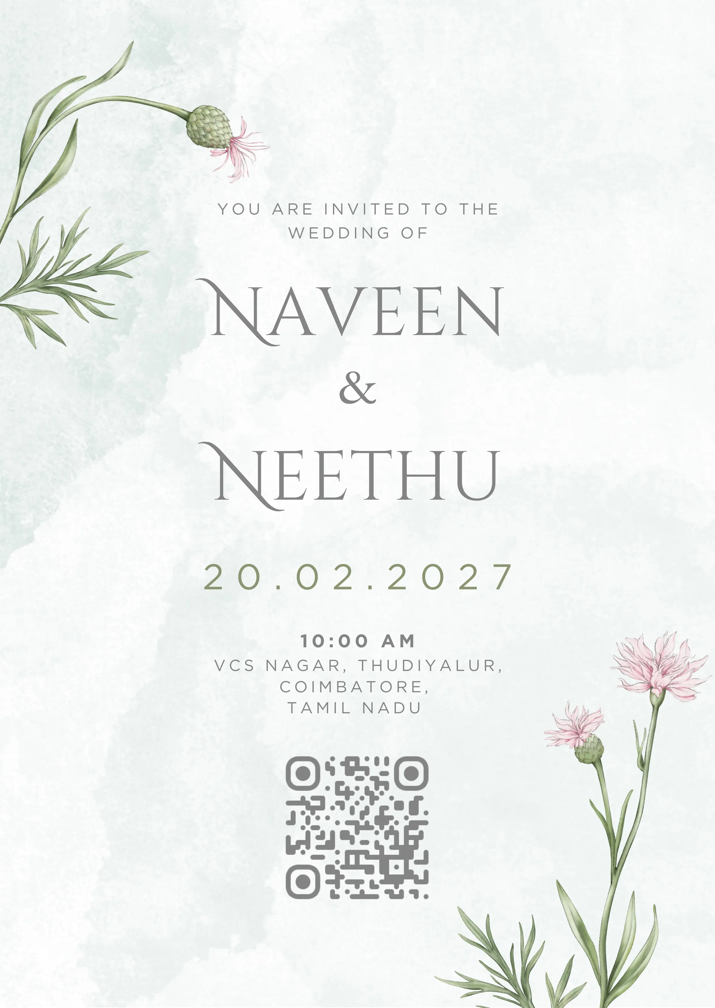 Invitation card